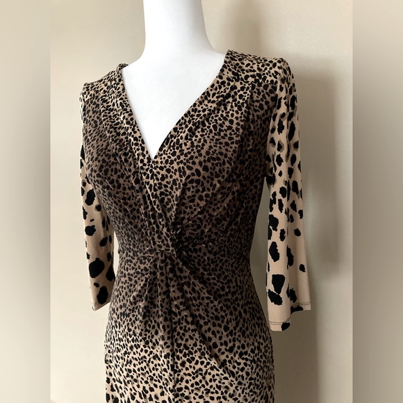 Animal Print Dress - Picture 2 of 3